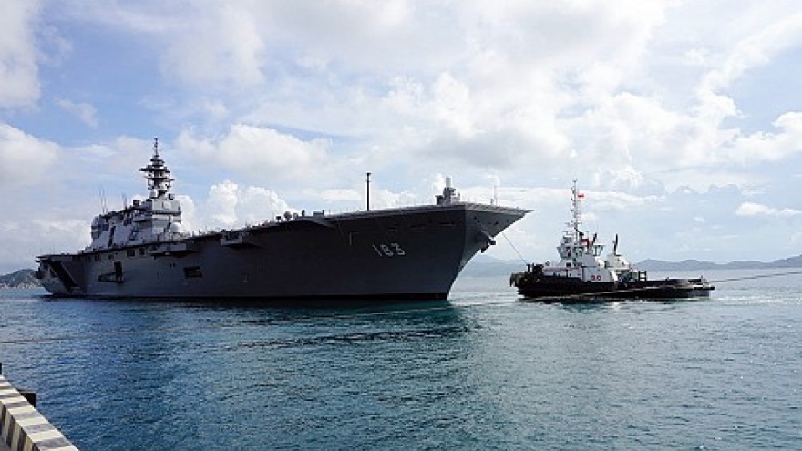 US, Japan naval vessels visit Vietnam’s Cam Ranh Port for PP17