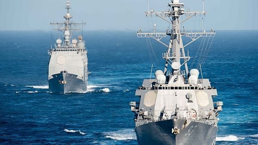 Indonesia, US make plan for 2016 regular navy drill