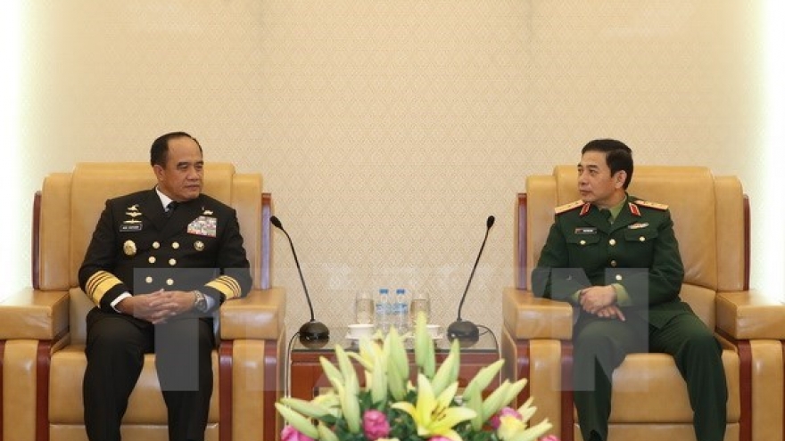 Vietnamese, Indonesian navies deepen cooperation