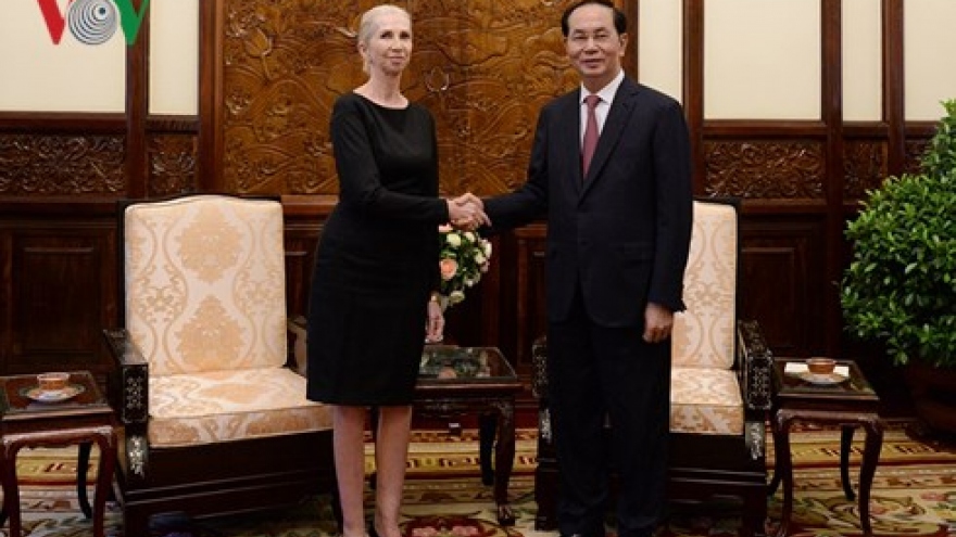 Vietnam treasures ties with Norway: President