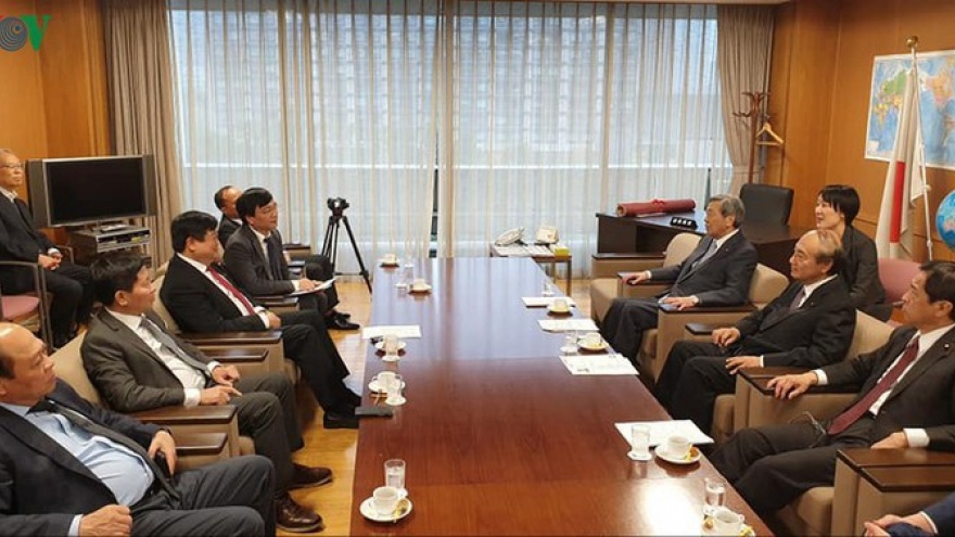 VOV President holds talks with Japanese LDP leaders