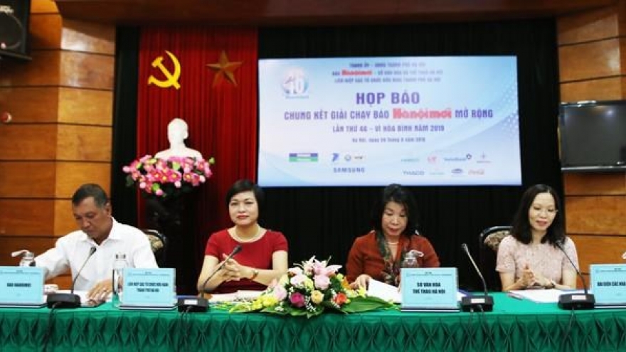 Nearly 1,500 to join final round of Hanoi Moi Open Running Tournament