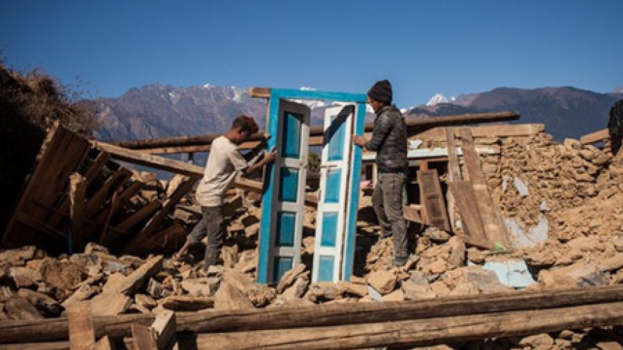 Nepal recovers from strong earthquake