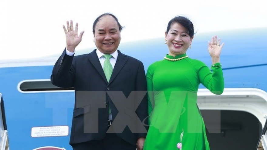 PM Phuc begins visit to the Netherlands