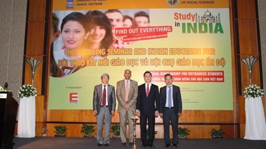 Educational cooperation helps promote Vietnam-India ties: workshop