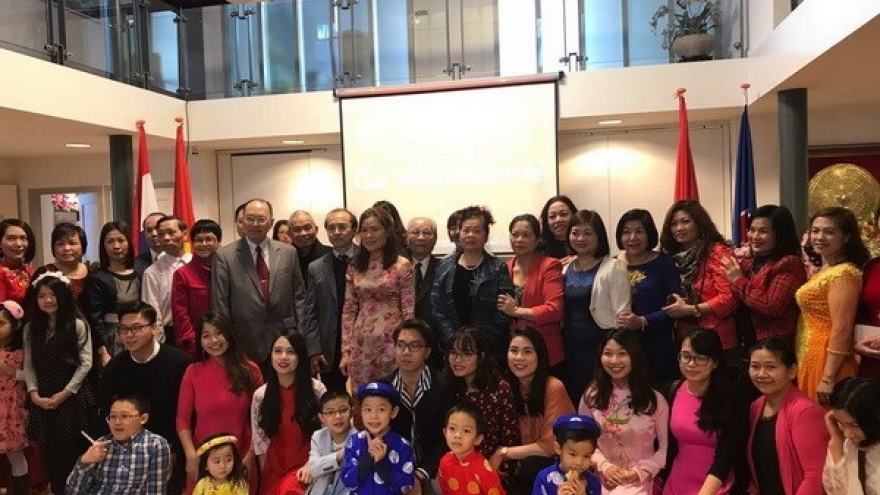 Activities celebrate Lunar New Year abroad