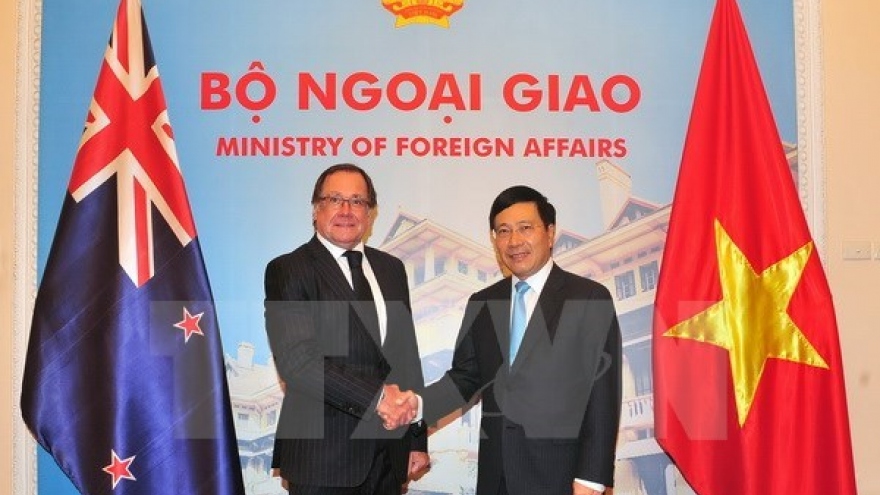 Vietnam, New Zealand look forward to stronger ties