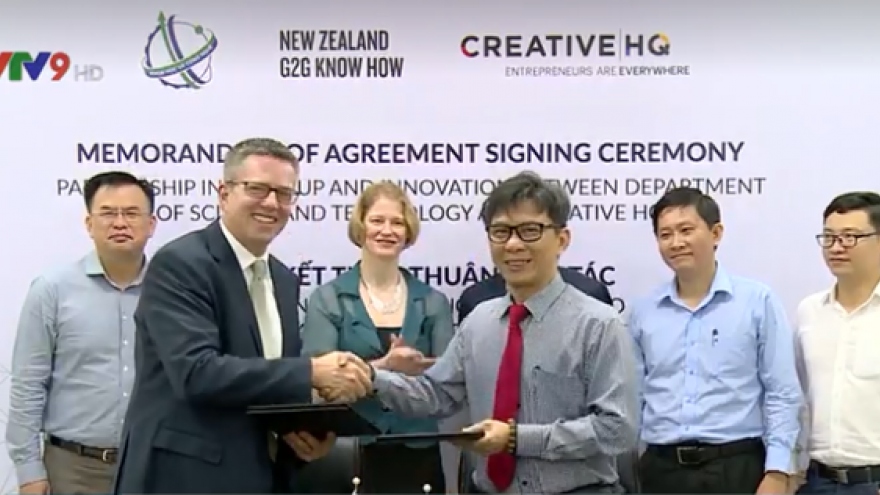 New Zealand helps HCM City develop startup ecosystem