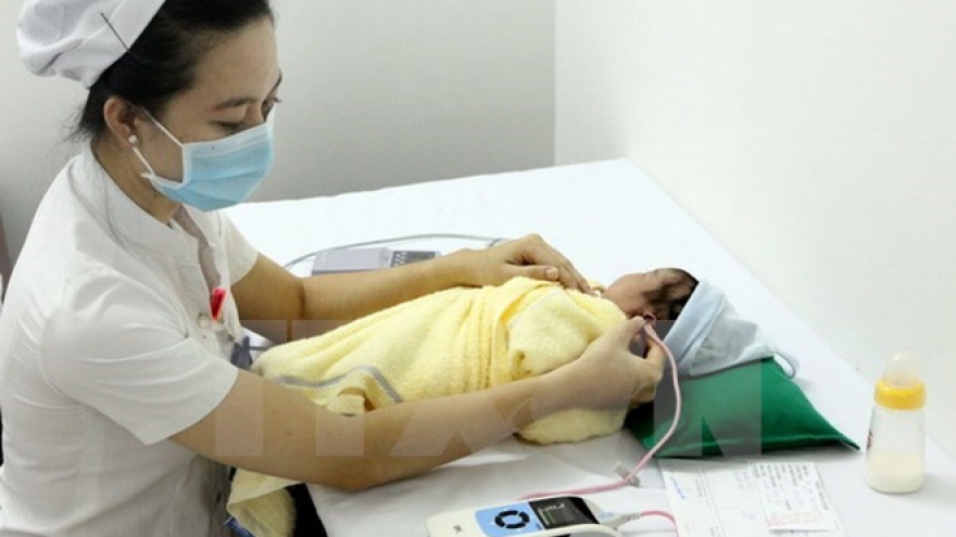 Pre-birth, newborn screening helps reduce child deformities