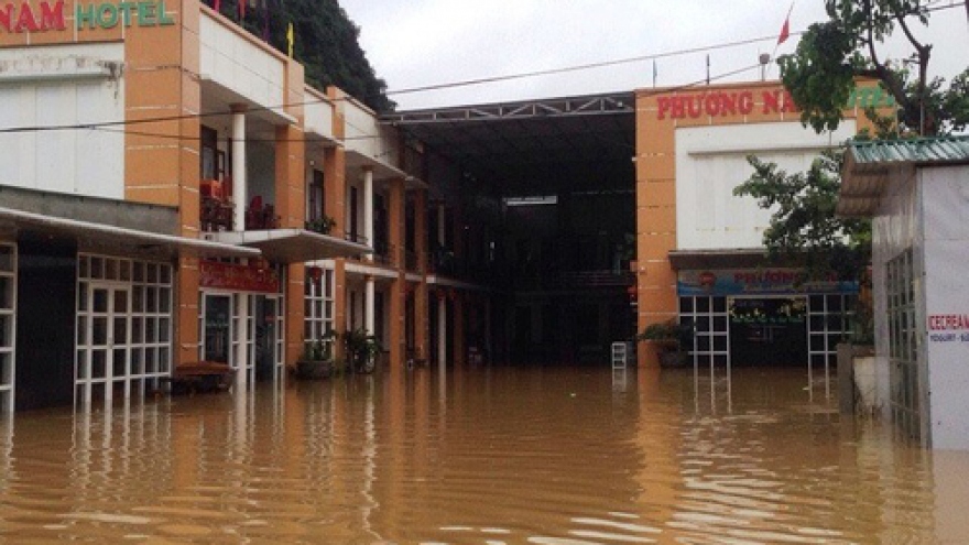 Central provinces of Ha Tinh, Quang Binh see more flooding