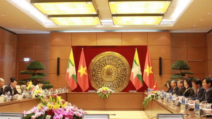 Vietnam, Myanmar boost parliamentary ties