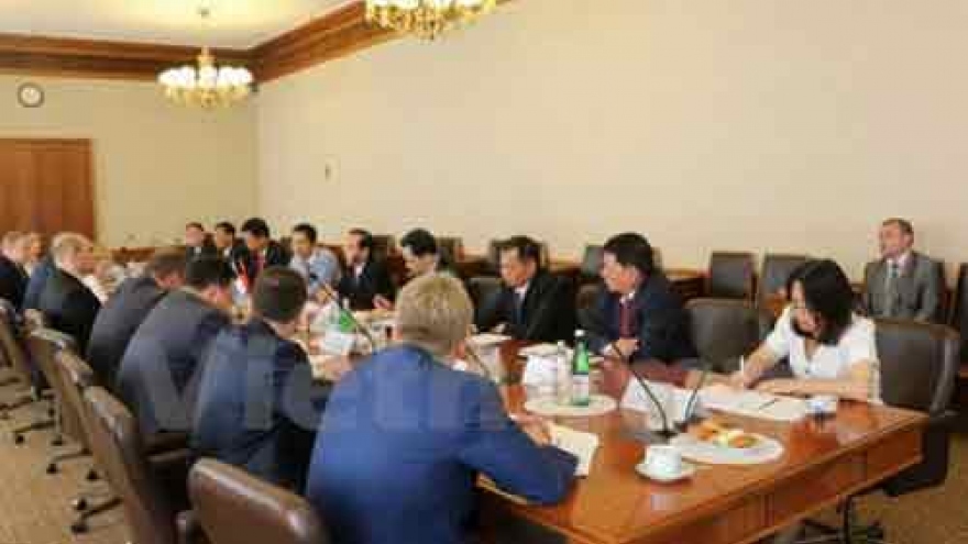 Vietnam, Russia intensify cooperation in anti-corruption