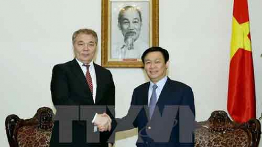 Russia’s external affairs official visits Vietnam