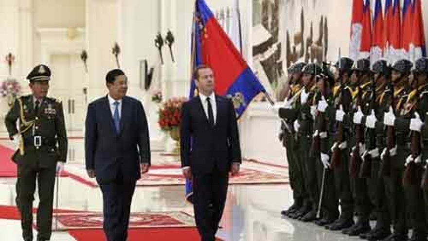 Cambodia, Russia enhance bilateral cooperation