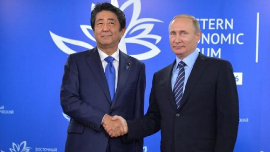 Russia, Japan hold 'in-depth' talks on islands dispute