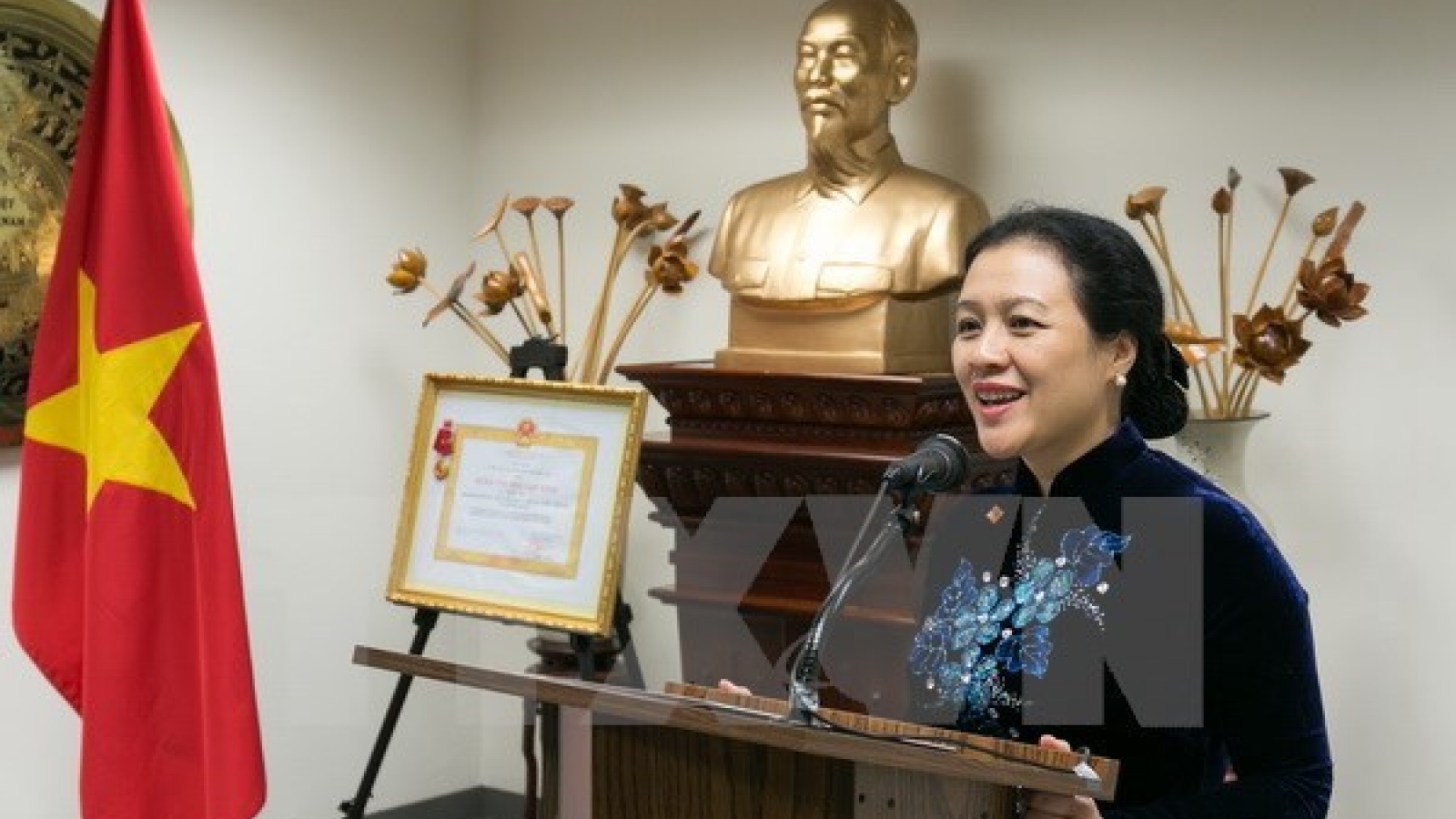 Vietnam affirms coordination in promoting human rights