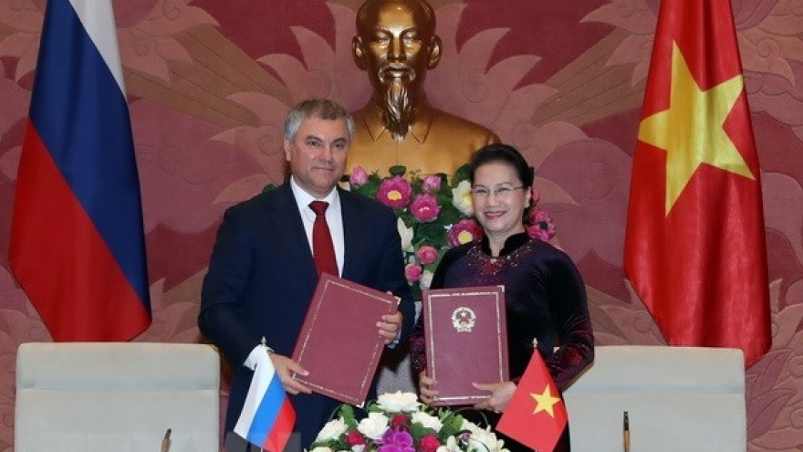 Parliamentary cooperation– important pillar of Vietnam-Russia ties