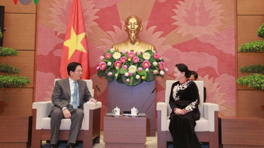 NA leader hosts outgoing Chinese Ambassador 