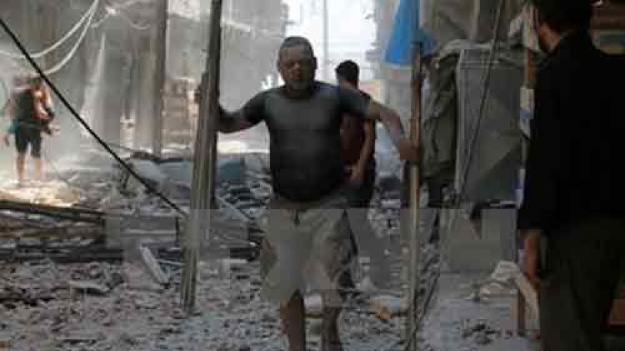 Russia ready for humanitarian ceasefire in Syria
