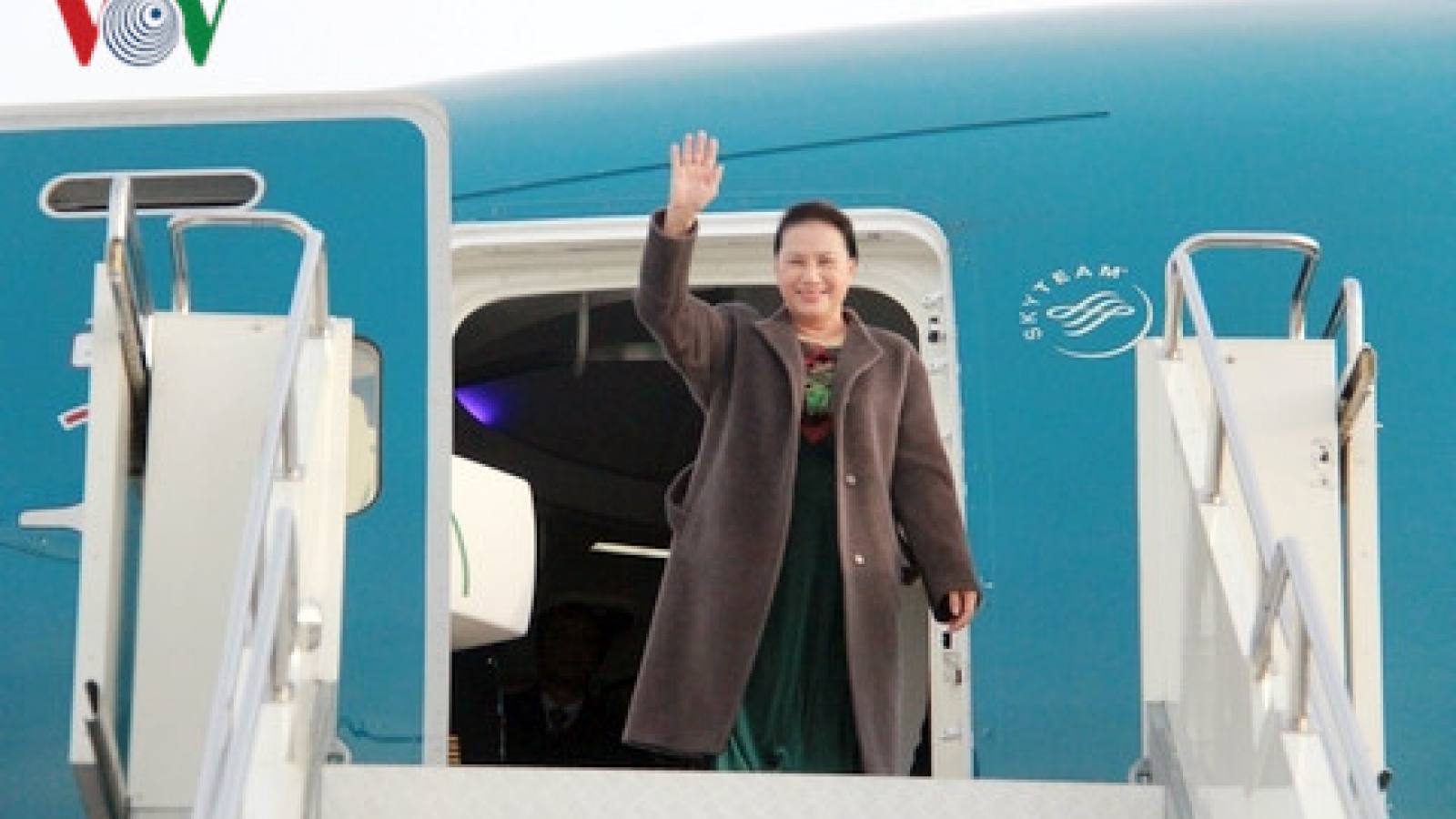 NA Chairwoman begins Kazakhstan visit