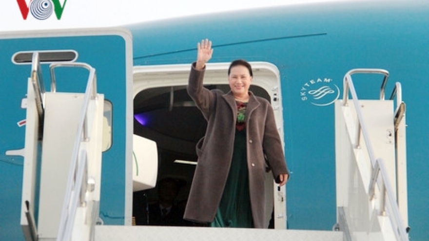 NA Chairwoman begins Kazakhstan visit