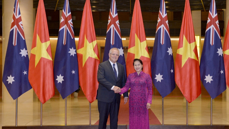 NA leader expects stronger Vietnam-Australia partnership
