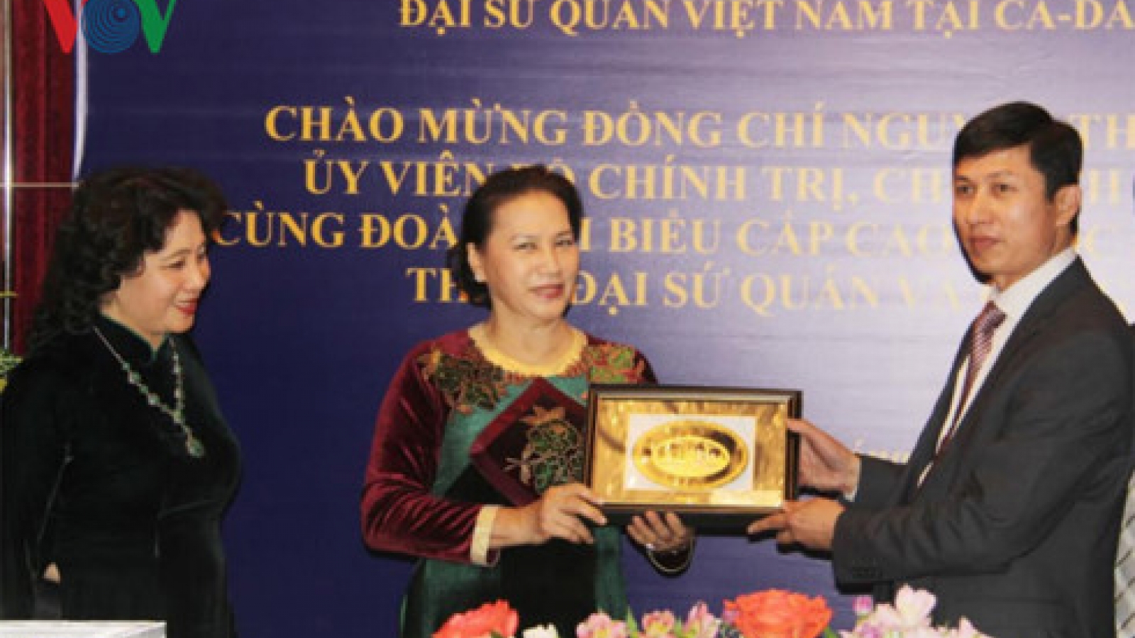 NA Chairwoman visits Vietnamese Embassy in Kazakhstan