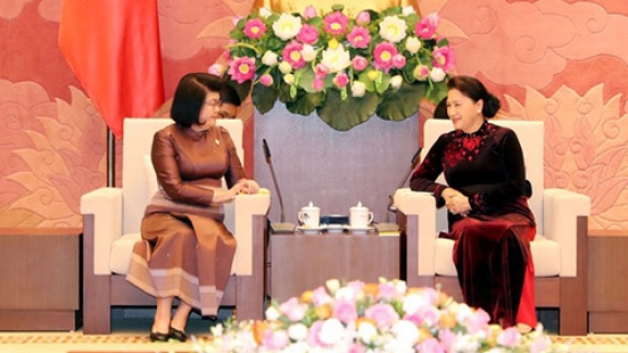 Top legislator welcomes Cambodia’s NA Second Vice President