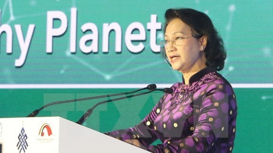 NA leader calls for united efforts to build green world