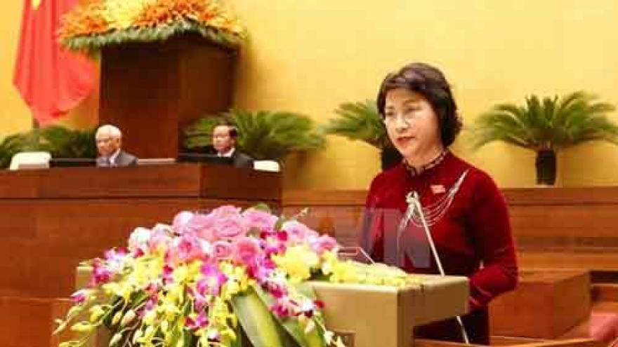 Biography of NA Chairwoman Nguyen Thi Kim Ngan