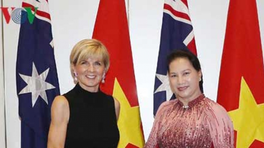 NA Chairwoman meets Australian Foreign Minister