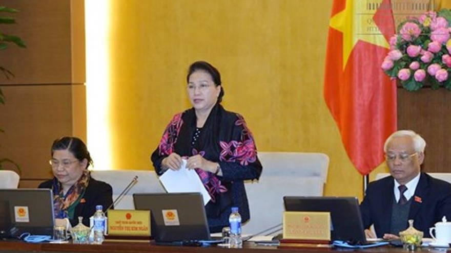 NA Standing Committee's 19th session opens in Hanoi