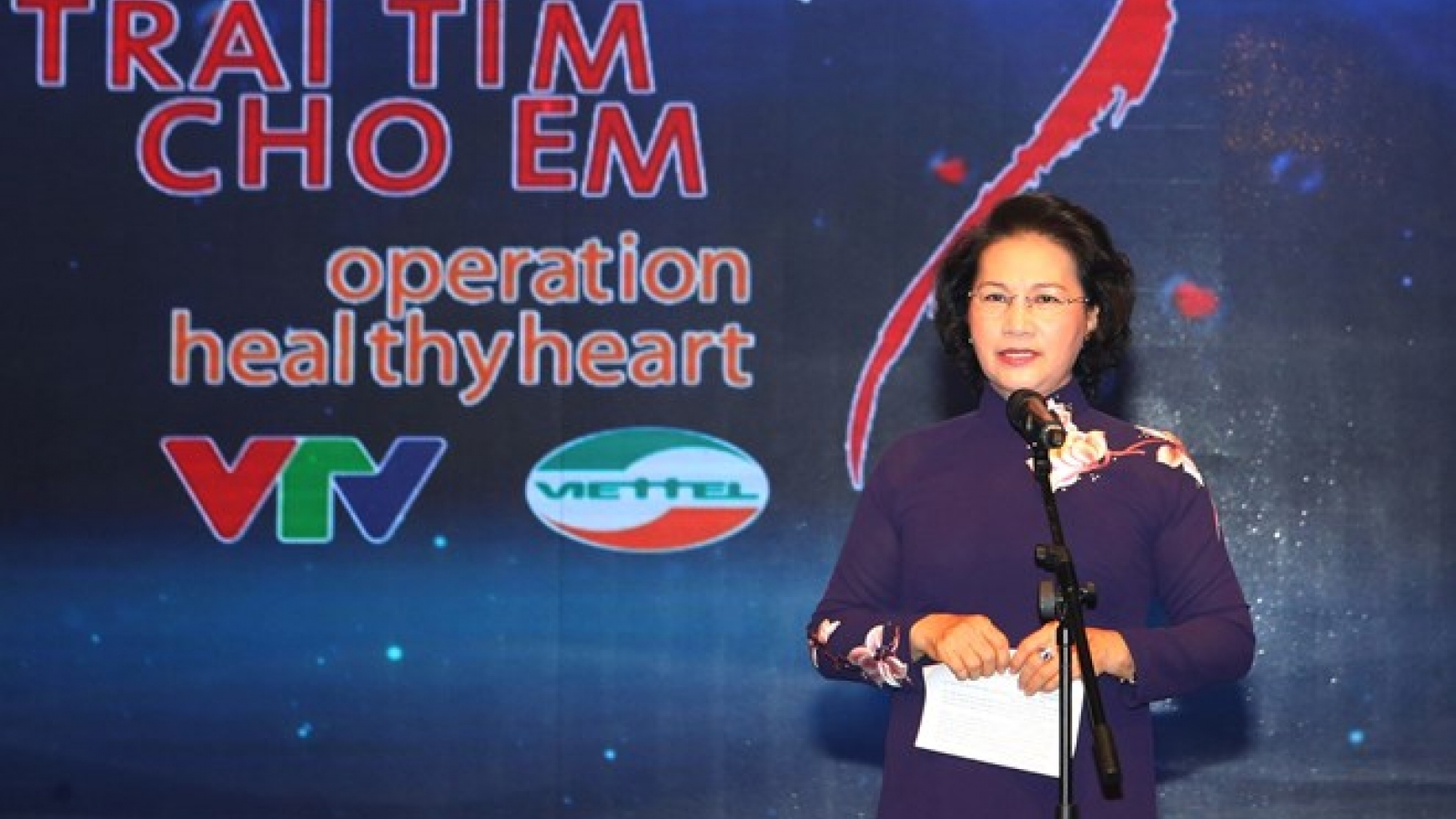 Charity gala raises support for children with heart diseases