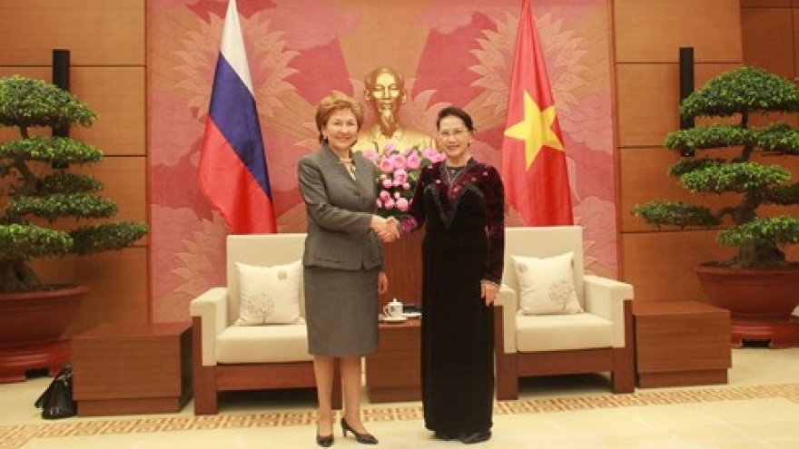 NA leader affirms Vietnam's priority over partnership with Russia