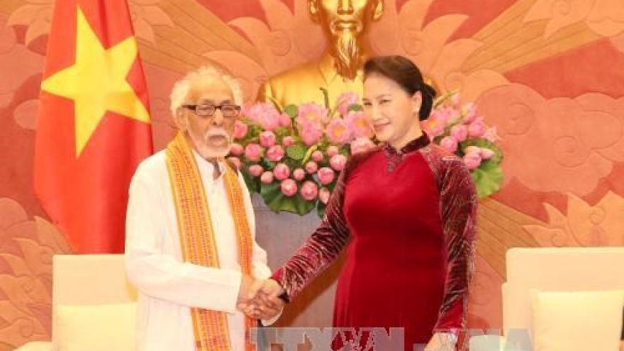 NA leader highlights Vietnamese-Indian contact