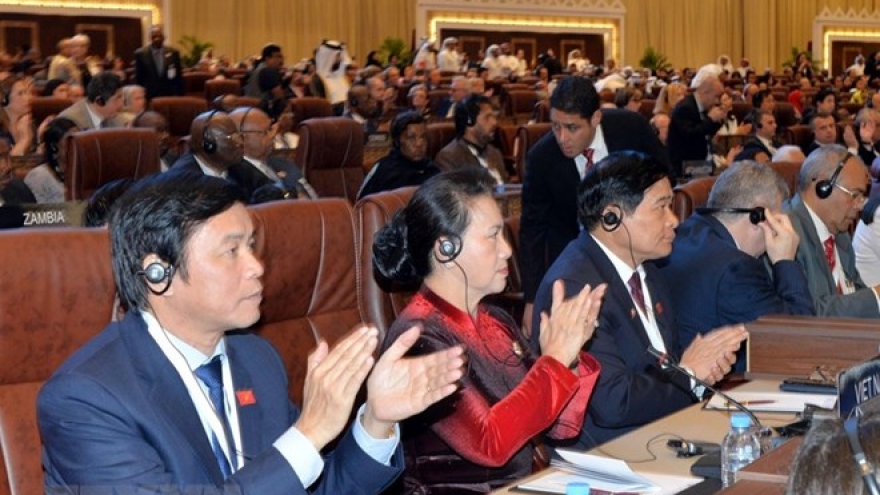 Vietnam attends opening ceremony of IPU-140