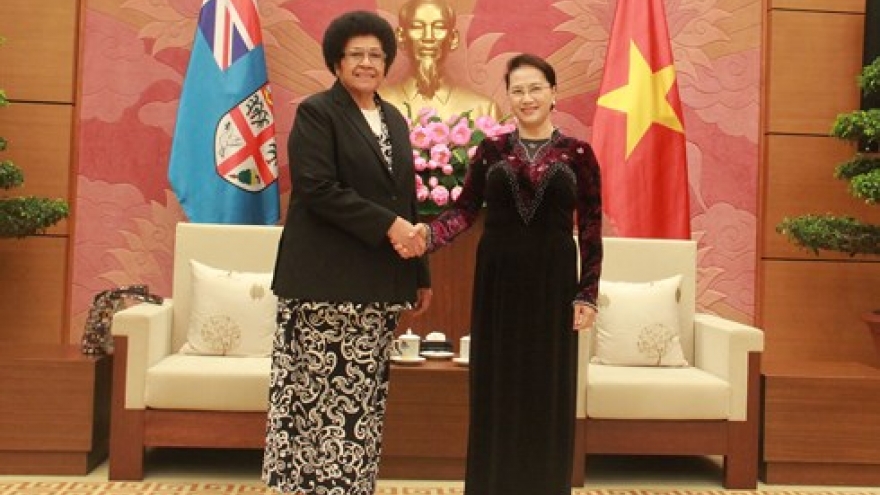NA Chairwoman welcomes Fijian counterpart