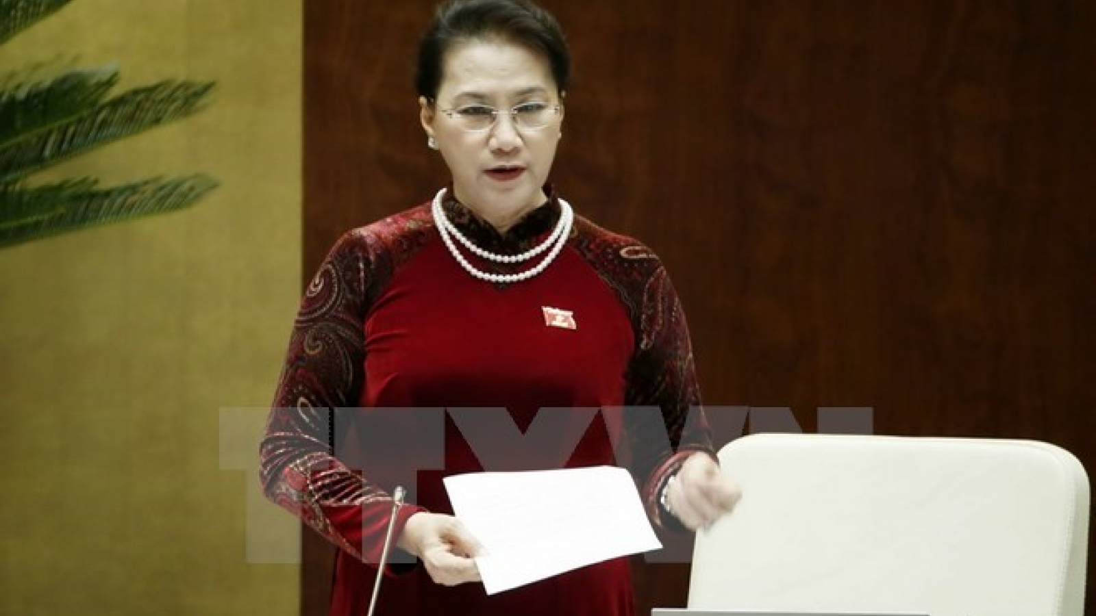 NA leader calls for breakthrough solutions to existing problems