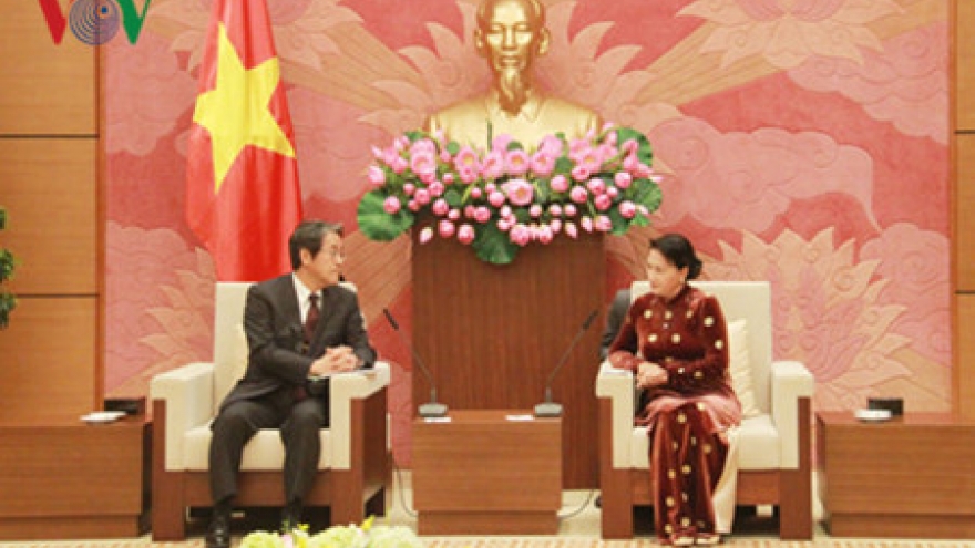 Top legislator, Vice President host Japan Ambassador