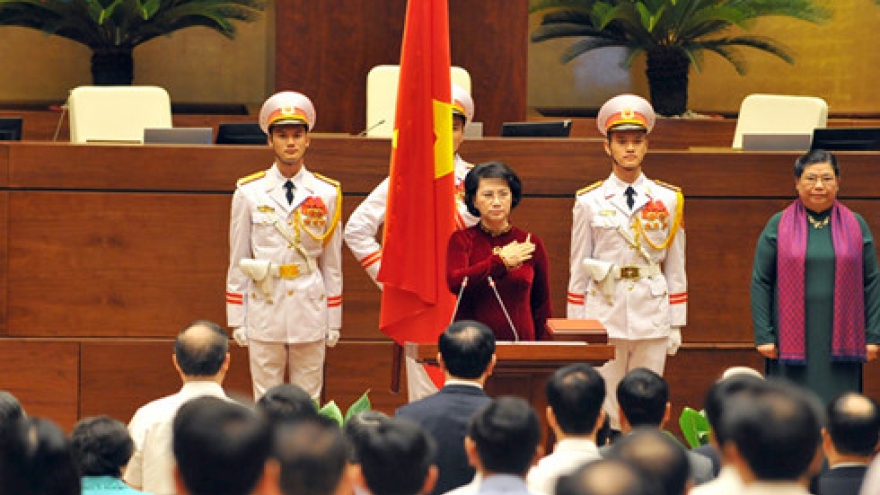 Deputies show confidence in new NA leader