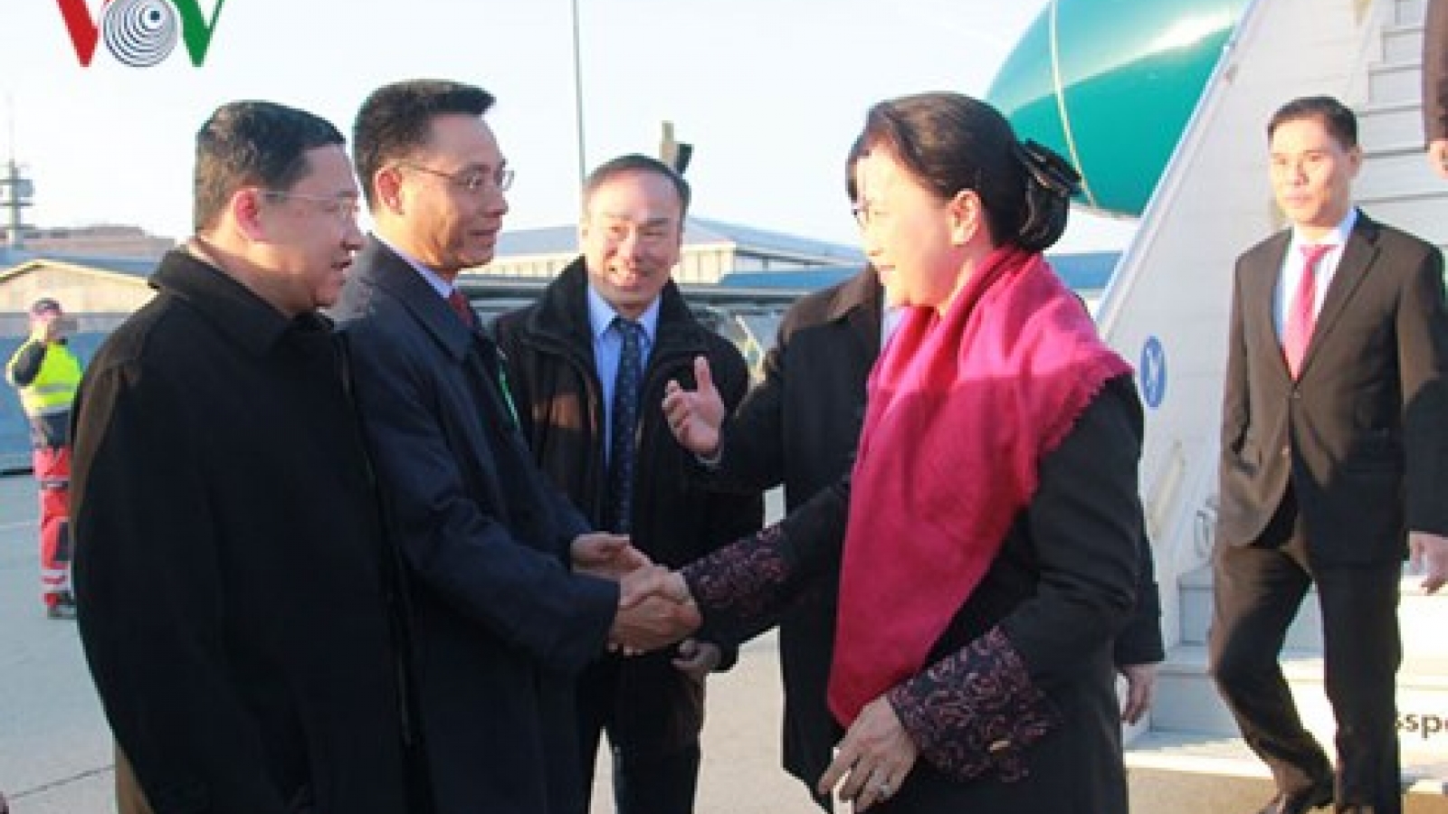NA Chairwoman arrives in Geneva for attendance at IPU-138