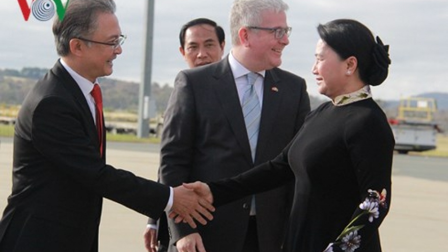 Vietnam’s top legislator begins official visit to Australia