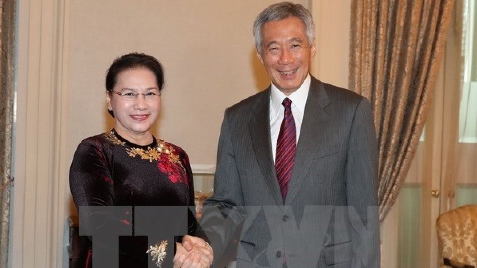 Chairwoman’s Singapore, Australia trip concludes NA’s eventful year