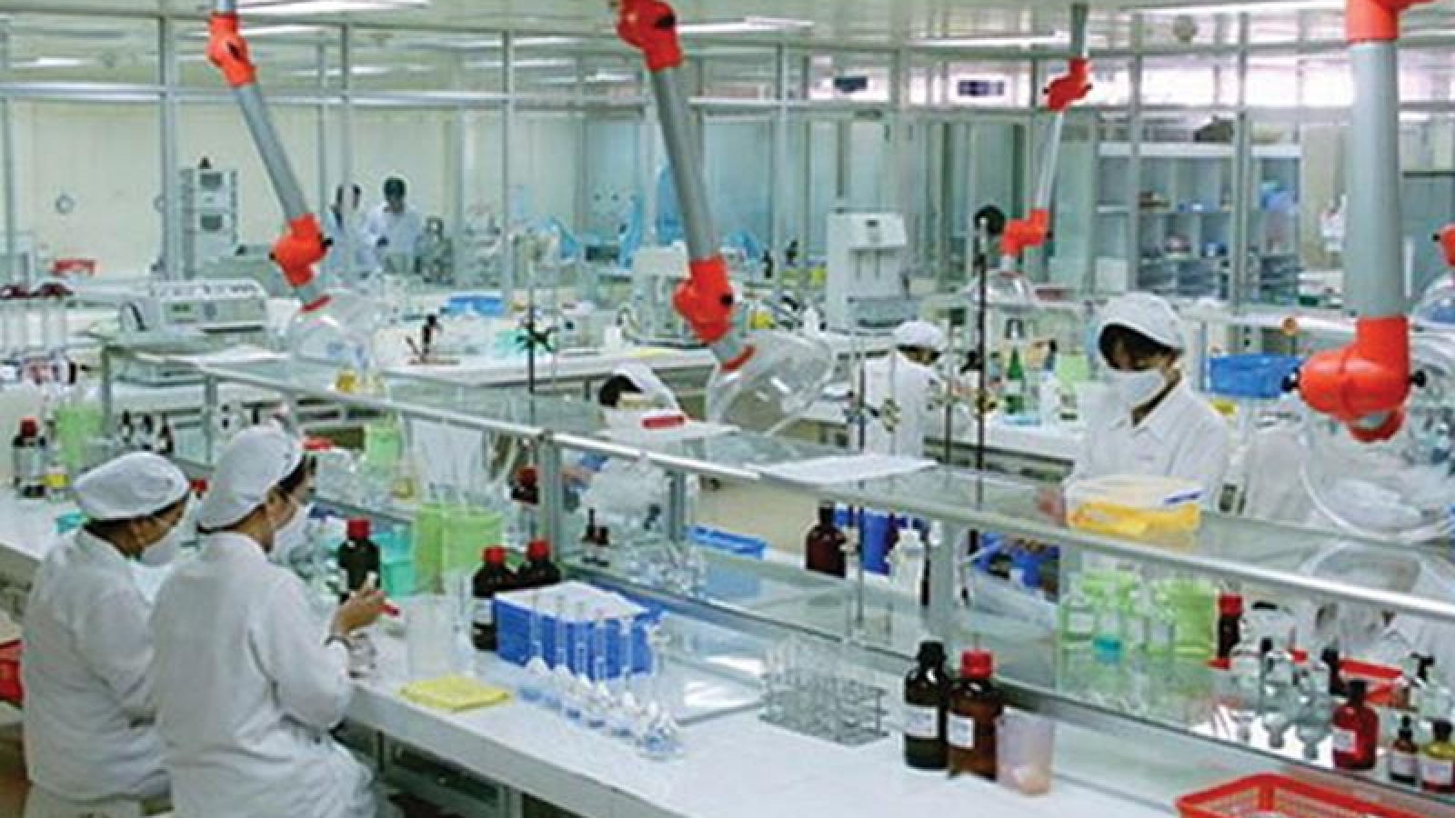 Pharmaceutical M&A on the horizon