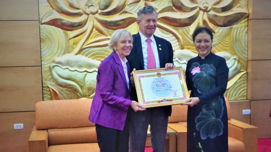 Operation Smile honoured for contribution to surgery support programs