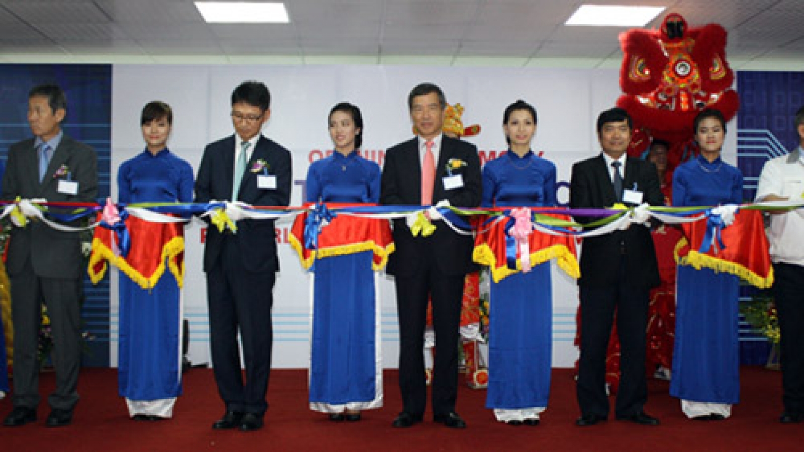 Power Logics Vina factory inaugurated in Vinh Phuc