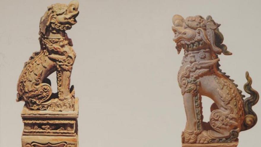 Vietnamese sacred animals exhibited in Da Nang city