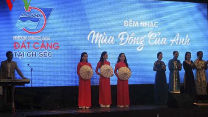 Vietnamese culture celebrated in Prague
