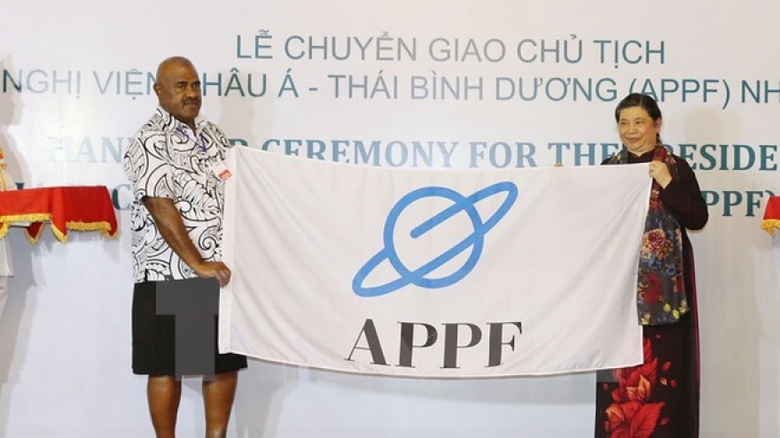 Vietnam gets Asia Pacific Parliamentary Forum Chair from Fiji
