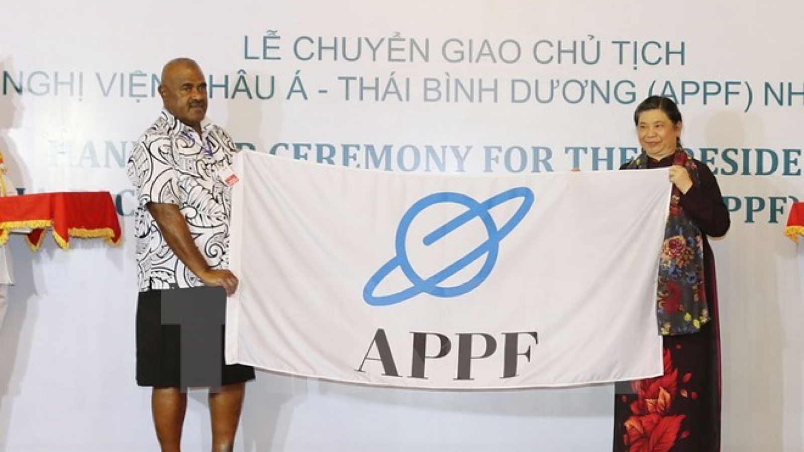 Vietnam gets Asia Pacific Parliamentary Forum Chair from Fiji